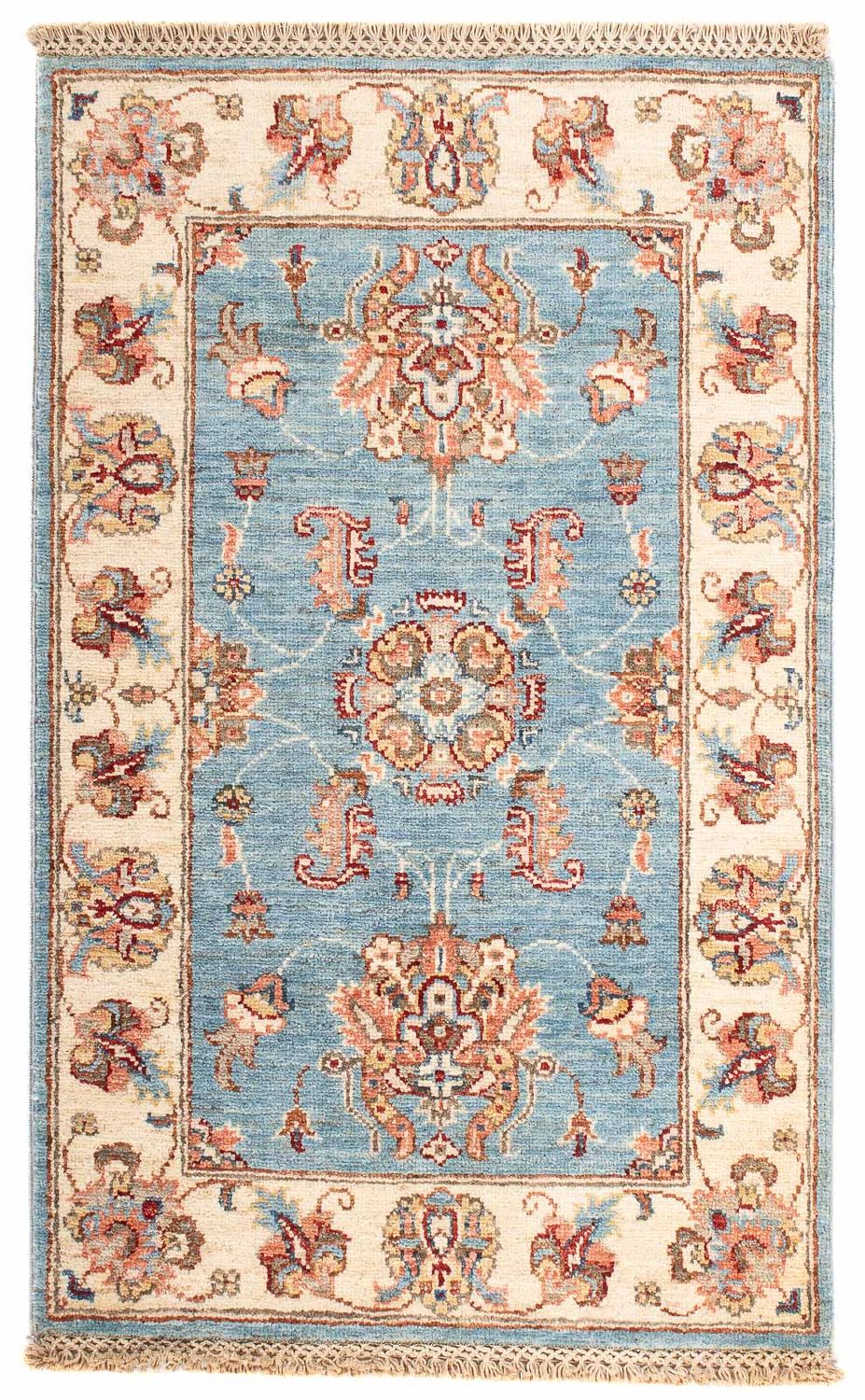 Ziegler Rug - 97 x 61 cm - light blue