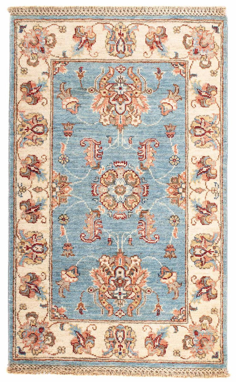 Ziegler Rug - 97 x 61 cm - light blue