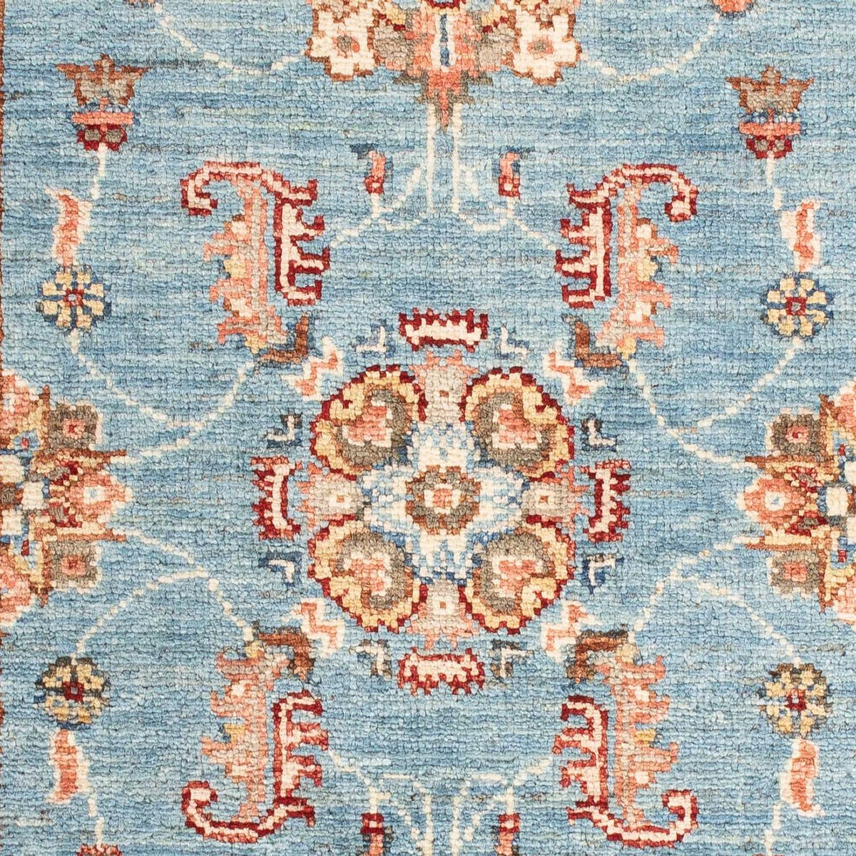 Ziegler Rug - 97 x 61 cm - light blue