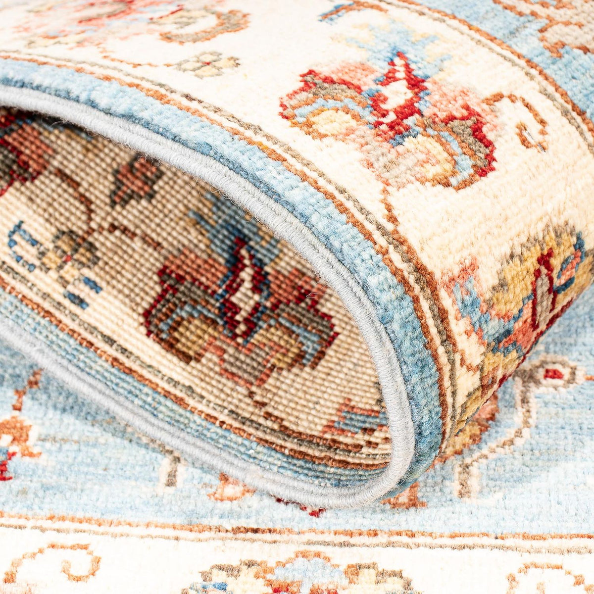 Ziegler Rug - 97 x 61 cm - light blue