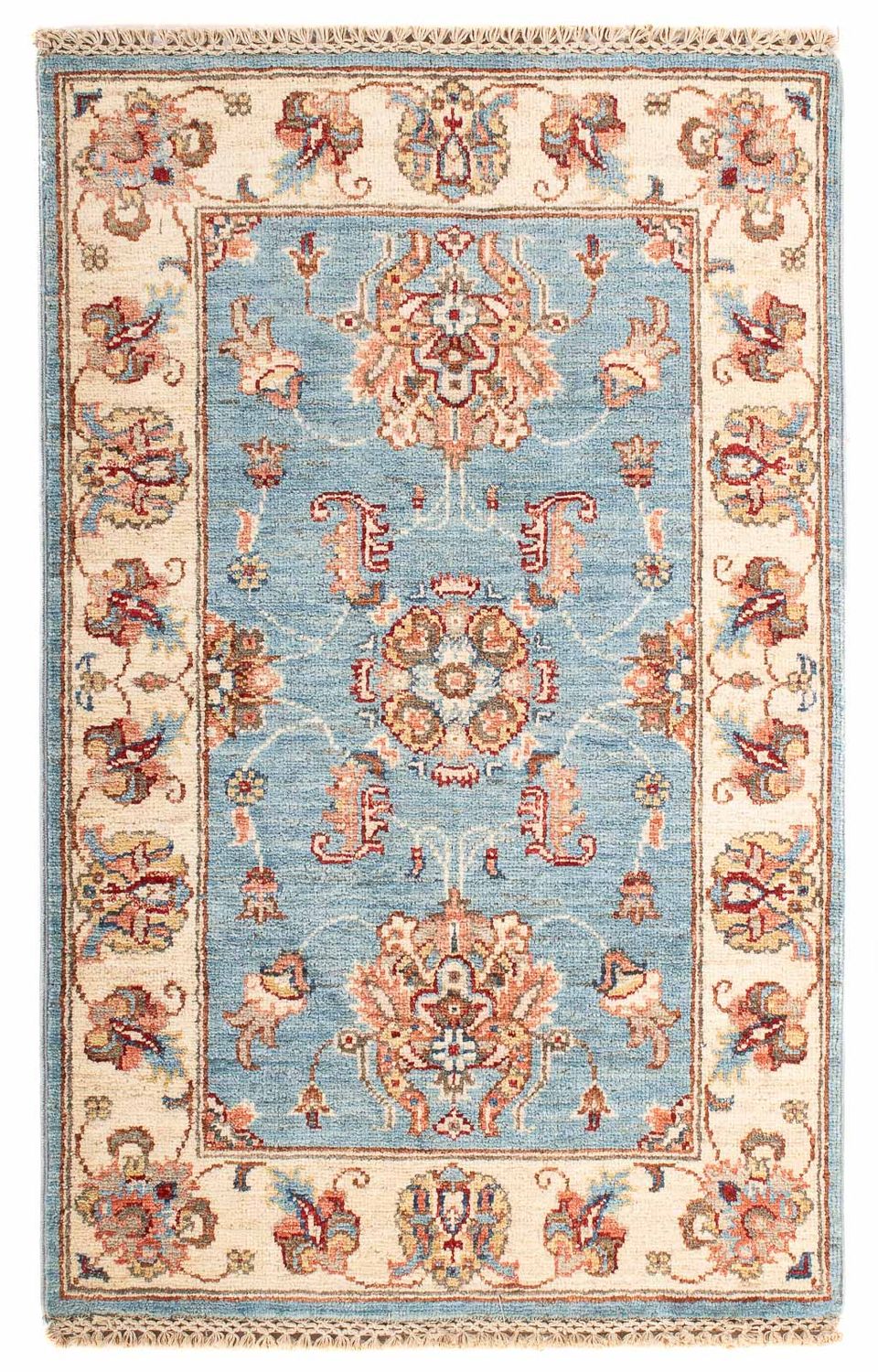 Ziegler Rug - 100 x 61 cm - light blue