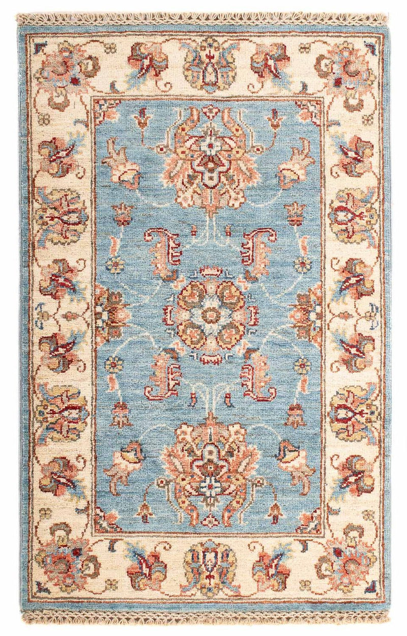 Ziegler Rug - 100 x 61 cm - light blue