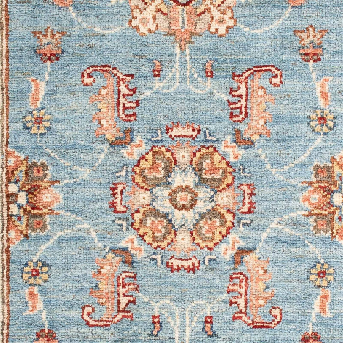 Ziegler Rug - 100 x 61 cm - light blue