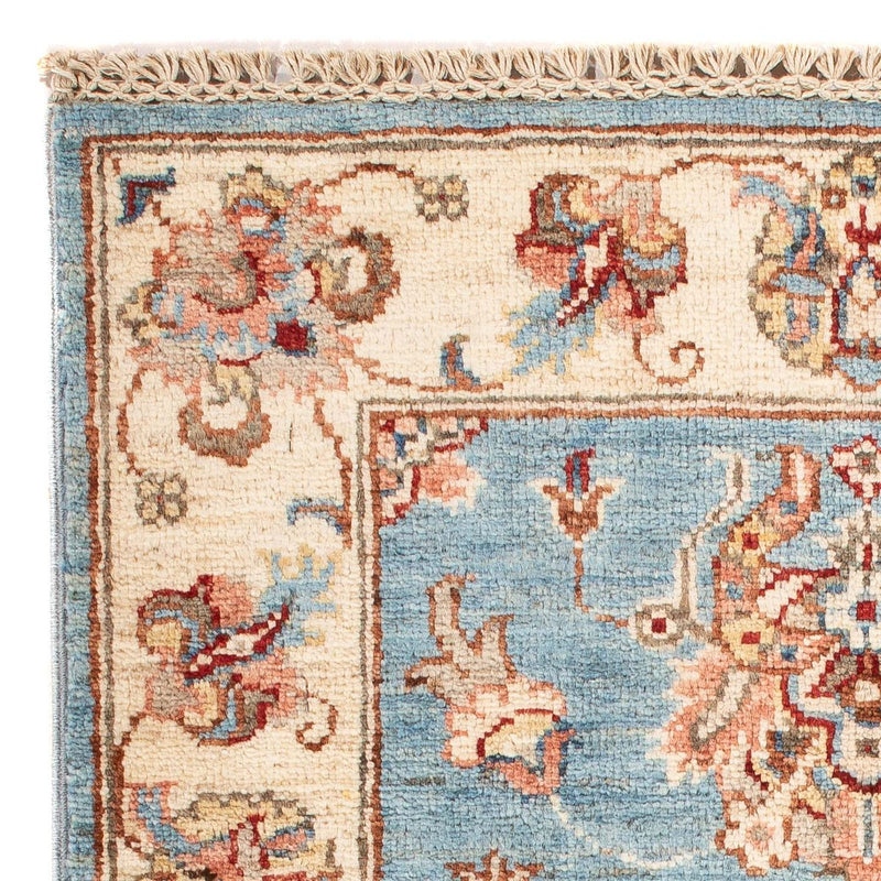 Ziegler Rug - 100 x 61 cm - light blue