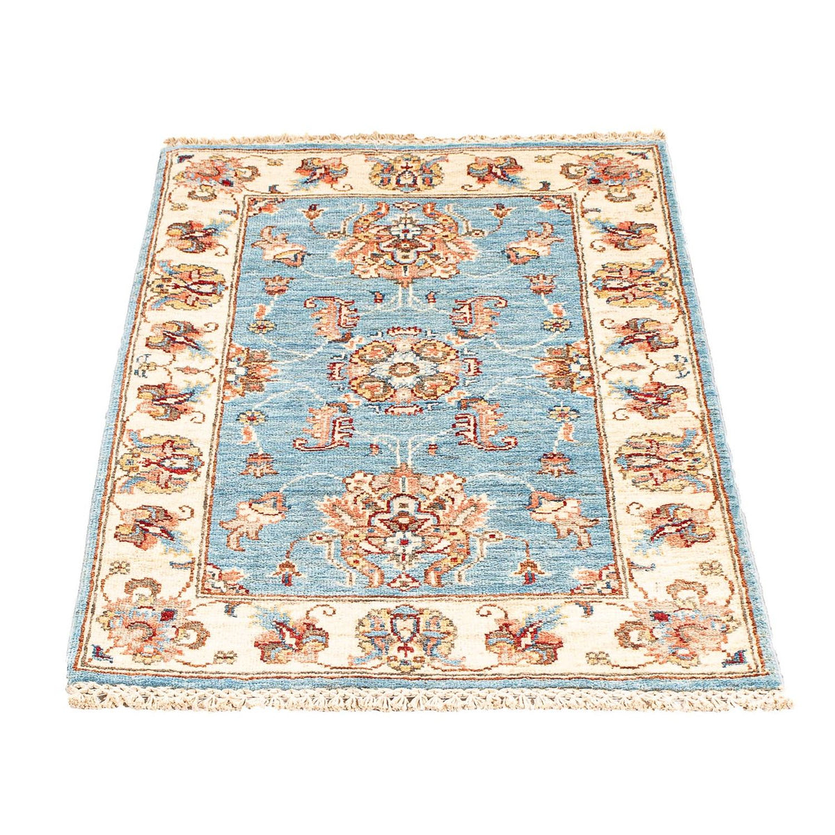 Ziegler Rug - 100 x 61 cm - light blue