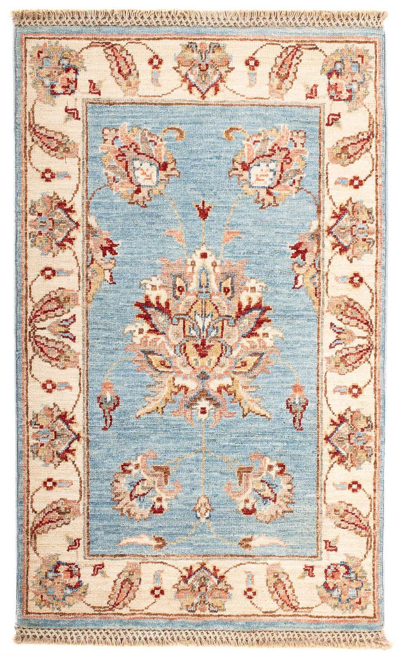 Ziegler Rug - 101 x 61 cm - light blue