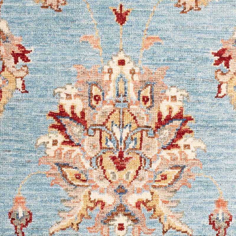 Ziegler Rug - 101 x 61 cm - light blue