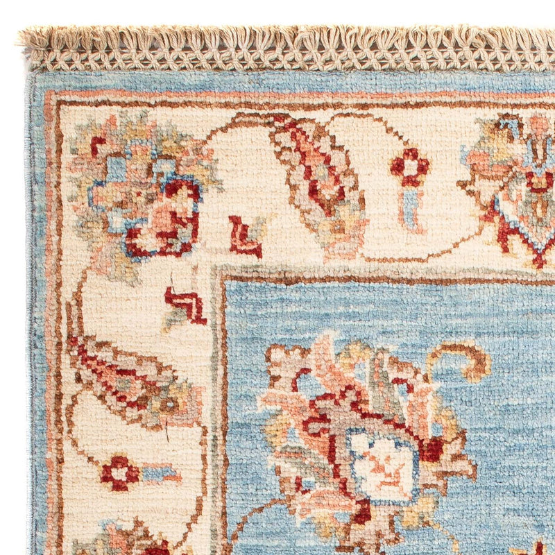 Ziegler Rug - 101 x 61 cm - light blue