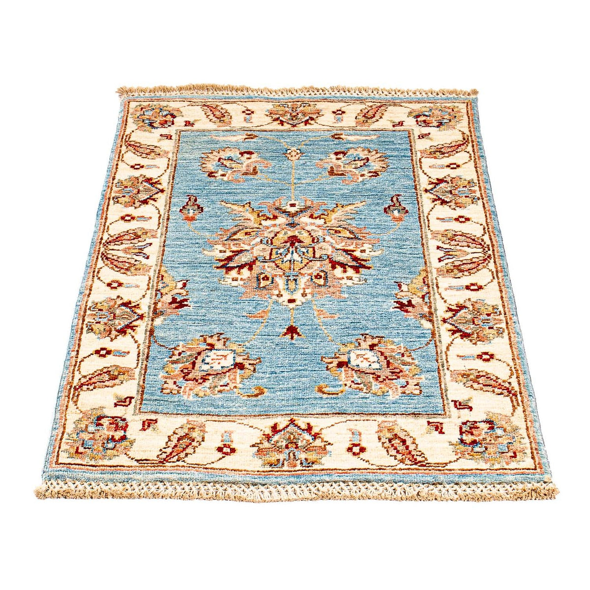 Ziegler Rug - 101 x 61 cm - light blue