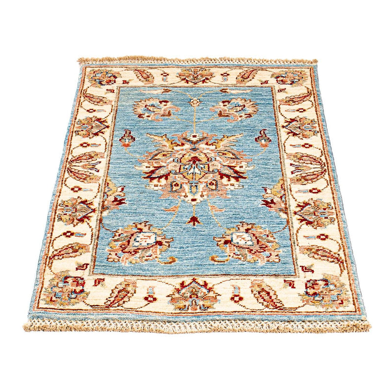 Ziegler Rug - 101 x 61 cm - light blue