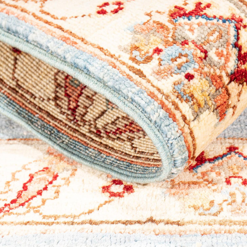 Ziegler Rug - 92 x 63 cm - light blue