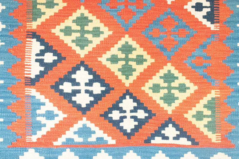 Kelim Rug - Oriental - 180 x 120 cm - orange