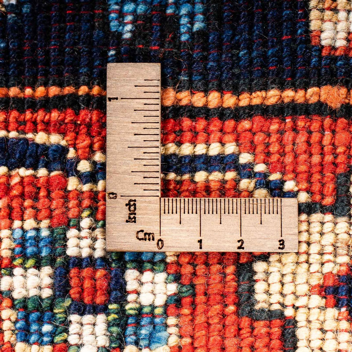 Afghan Rug - 195 x 150 cm - red