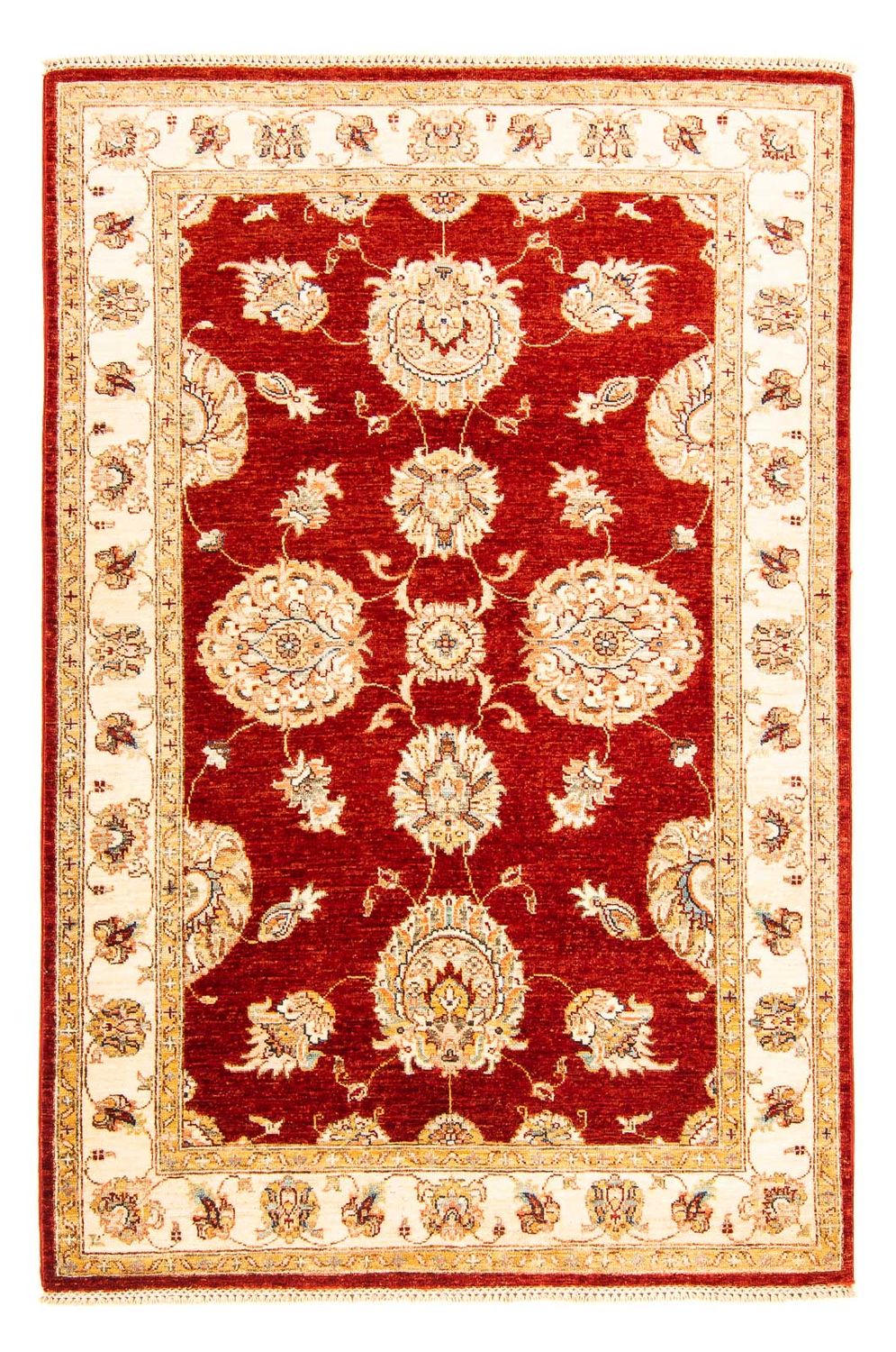 Ziegler Rug - 193 x 125 cm - dark red