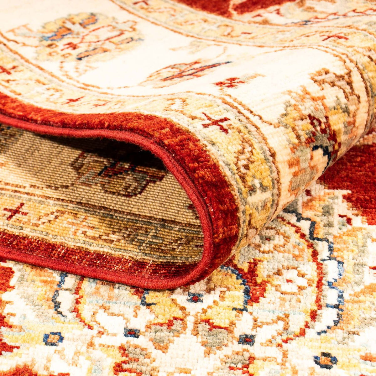 Ziegler Rug - 193 x 125 cm - dark red