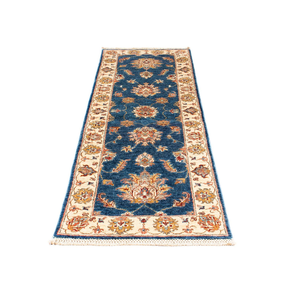 Runner Ziegler Rug - 185 x 63 cm - dark blue