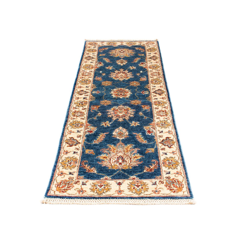 Runner Ziegler Rug - 185 x 63 cm - dark blue