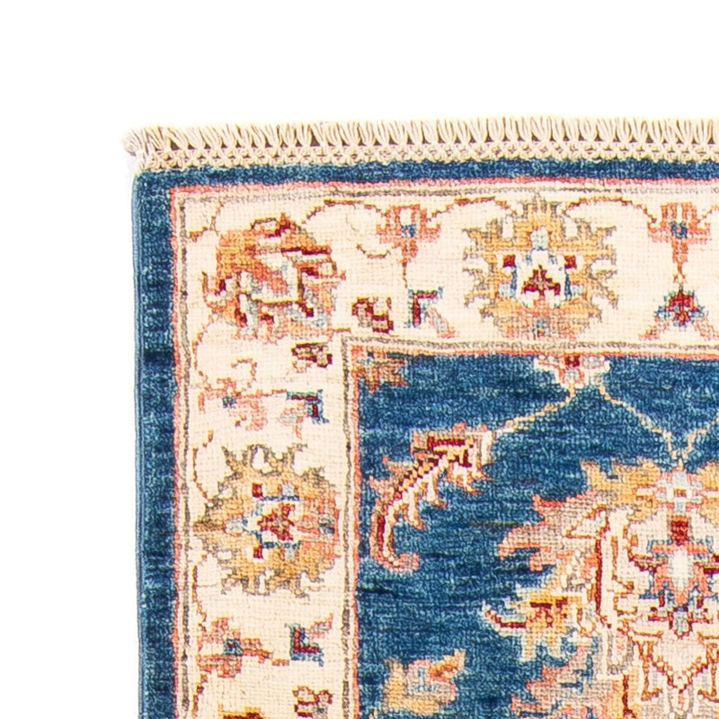 Runner Ziegler Rug - 186 x 59 cm - dark blue