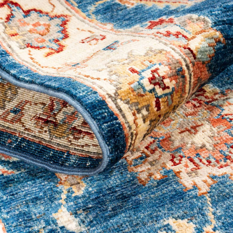 Runner Ziegler Rug - 186 x 59 cm - dark blue