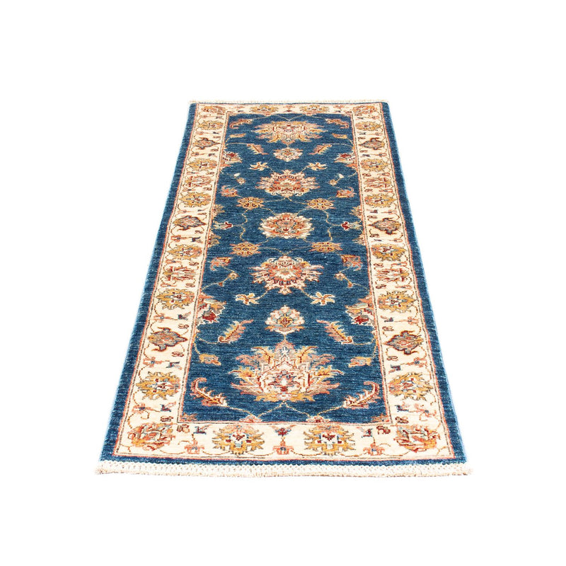 Runner Ziegler Rug - 186 x 59 cm - dark blue
