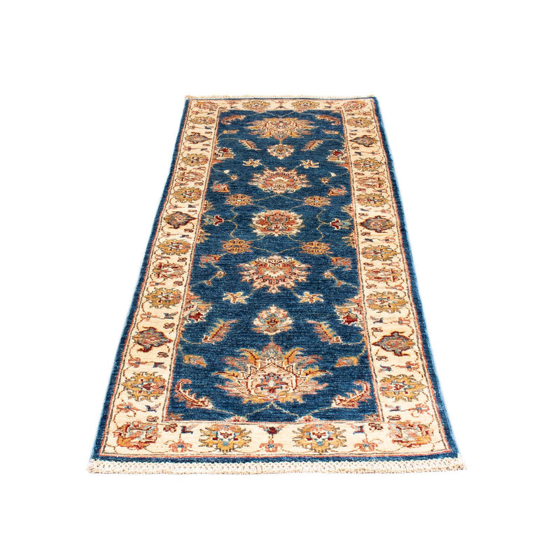 Runner Ziegler Rug - 186 x 63 cm - dark blue