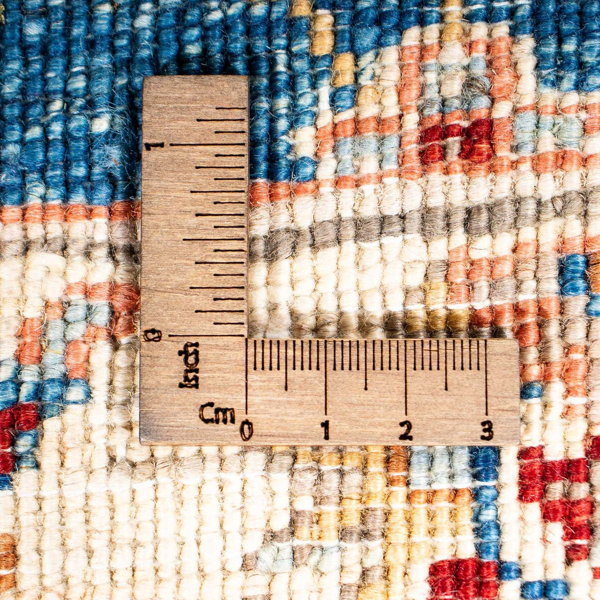 Runner Ziegler Rug - 186 x 63 cm - dark blue