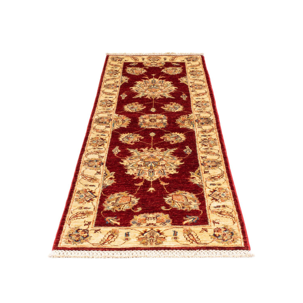 Runner Ziegler Rug - 182 x 62 cm - dark red