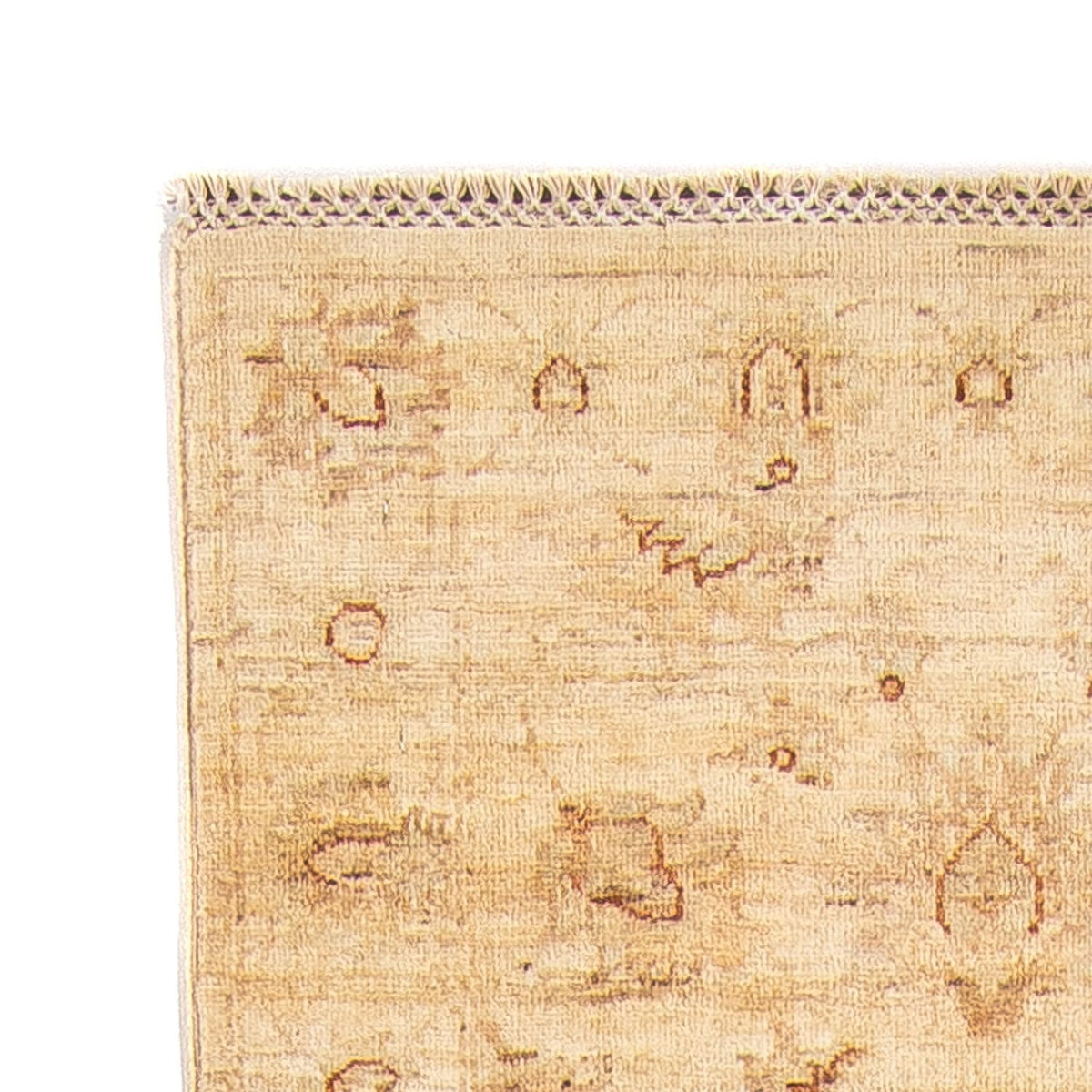 Runner Ziegler Rug - 244 x 76 cm - light beige