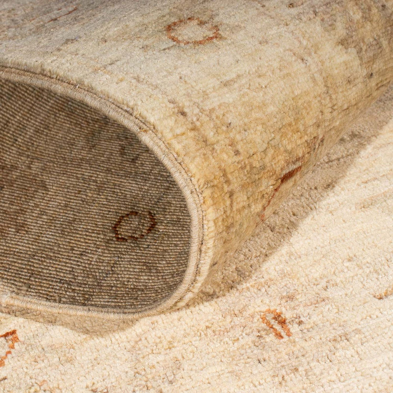 Runner Ziegler Rug - 244 x 76 cm - light beige