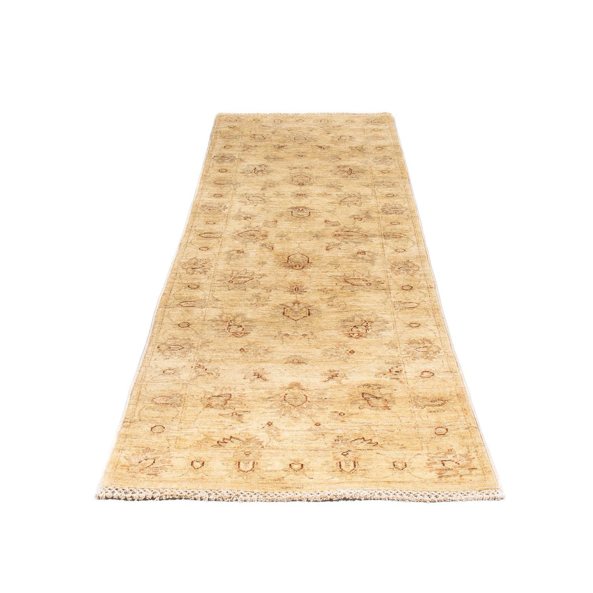 Runner Ziegler Rug - 244 x 76 cm - light beige