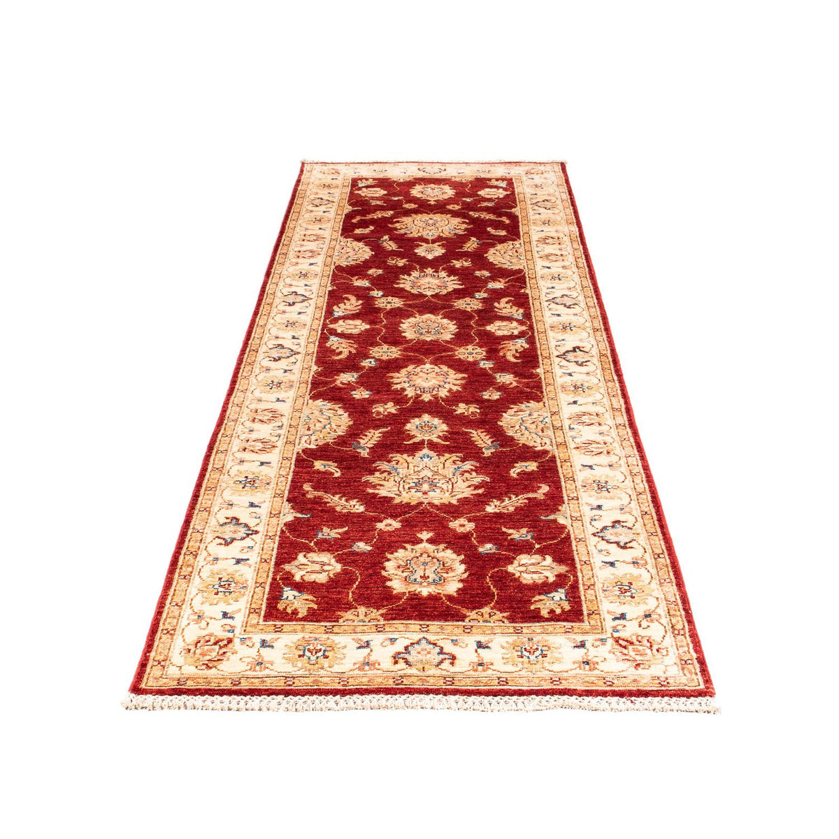 Runner Ziegler Rug - 264 x 85 cm - dark red