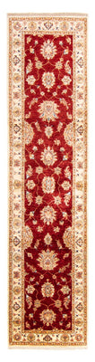 Runner Ziegler Rug - 310 x 76 cm - dark red