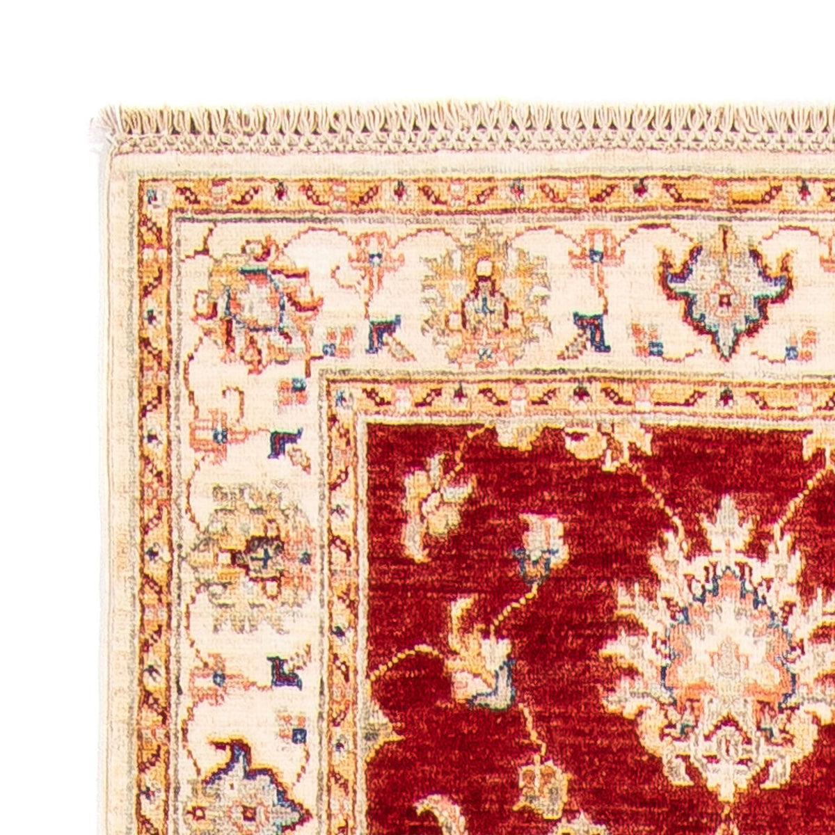 Runner Ziegler Rug - 310 x 76 cm - dark red