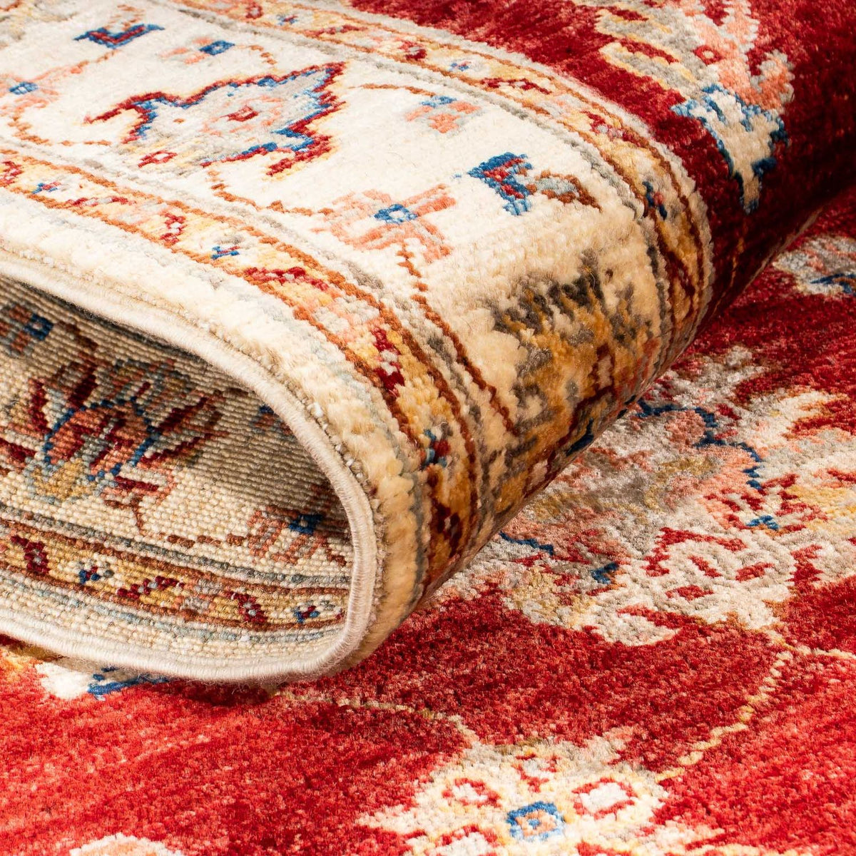 Runner Ziegler Rug - 310 x 76 cm - dark red