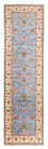 Runner Ziegler Rug - 304 x 85 cm - light blue