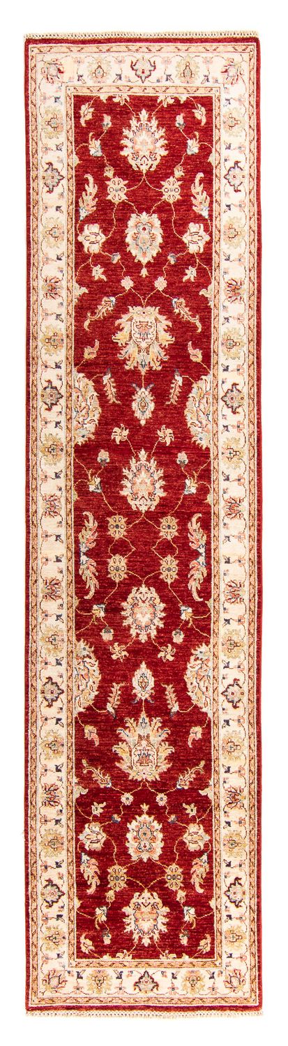 Runner Ziegler Rug - 311 x 83 cm - dark red