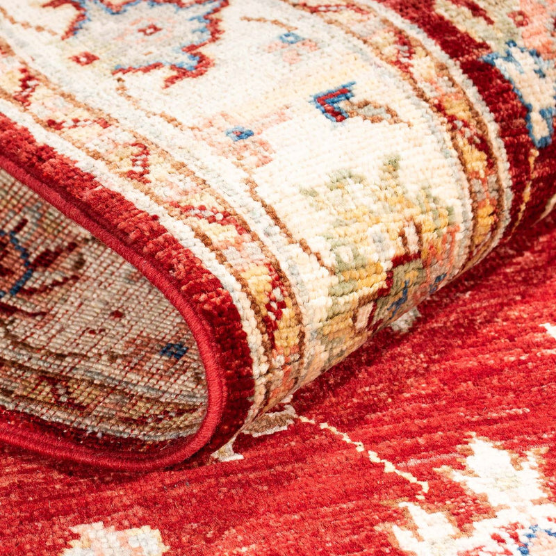 Runner Ziegler Rug - 311 x 83 cm - dark red