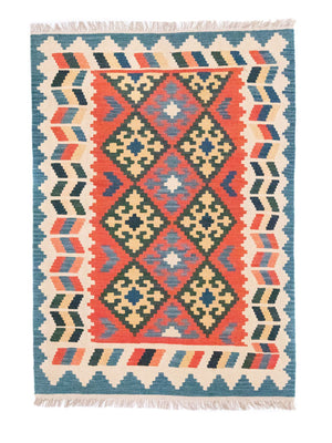 Kelim Rug - Oriental - 170 x 120 cm - orange