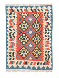 Kelim Rug - Oriental - 170 x 120 cm - orange