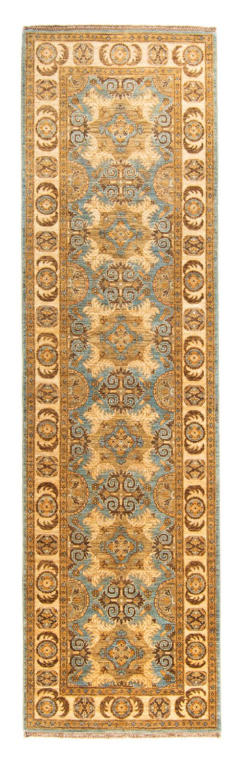 Runner Ziegler Rug - Ariana - 298 x 89 cm - light blue