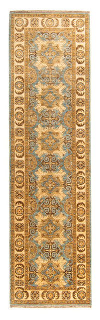 Runner Ziegler Rug - Ariana - 298 x 89 cm - light blue
