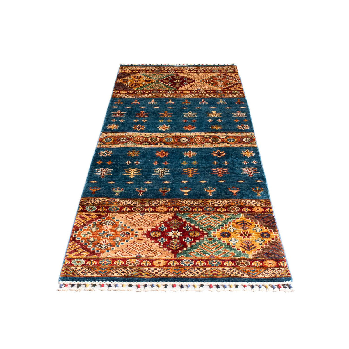 Runner Ziegler Rug - Shal - 210 x 76 cm - dark blue