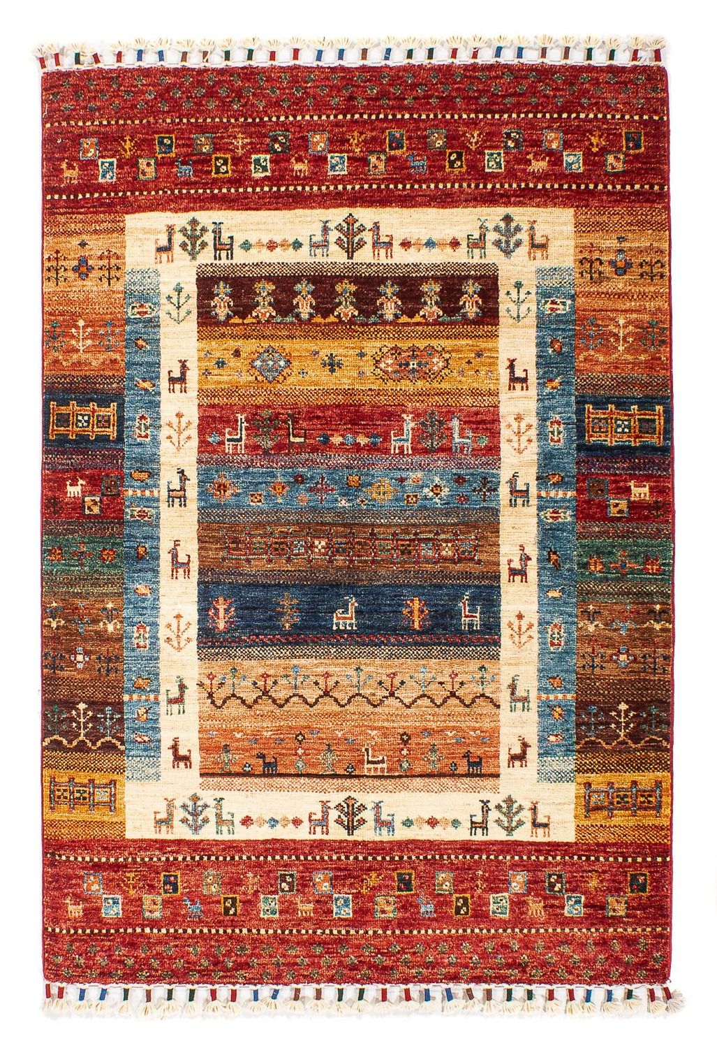 Ziegler Rug - Ariana - 124 x 91 cm - multicolored