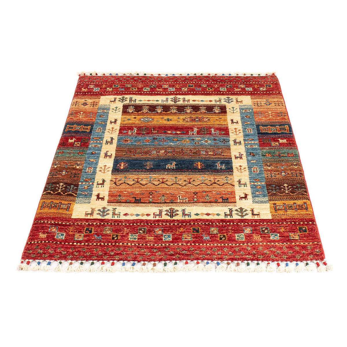Ziegler Rug - Ariana - 124 x 91 cm - multicolored