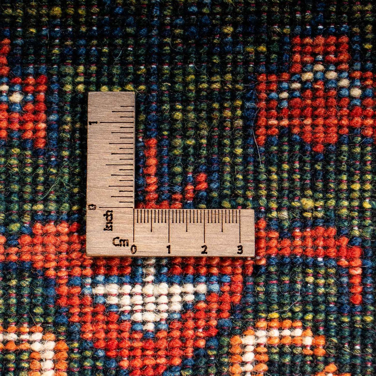 Afghan Rug - 196 x 158 cm - red