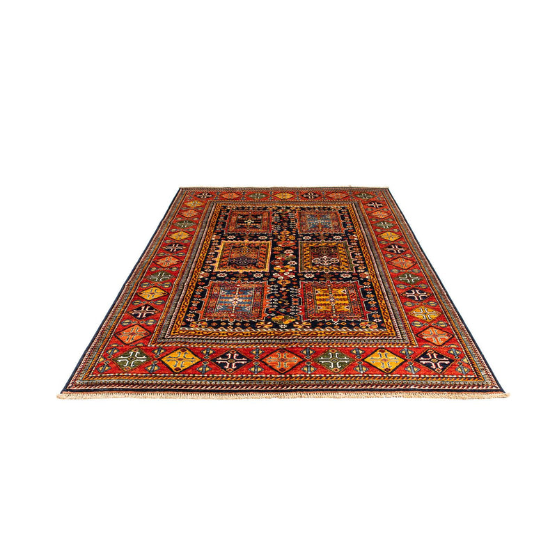 Afghan Rug - 244 x 170 cm - dark blue