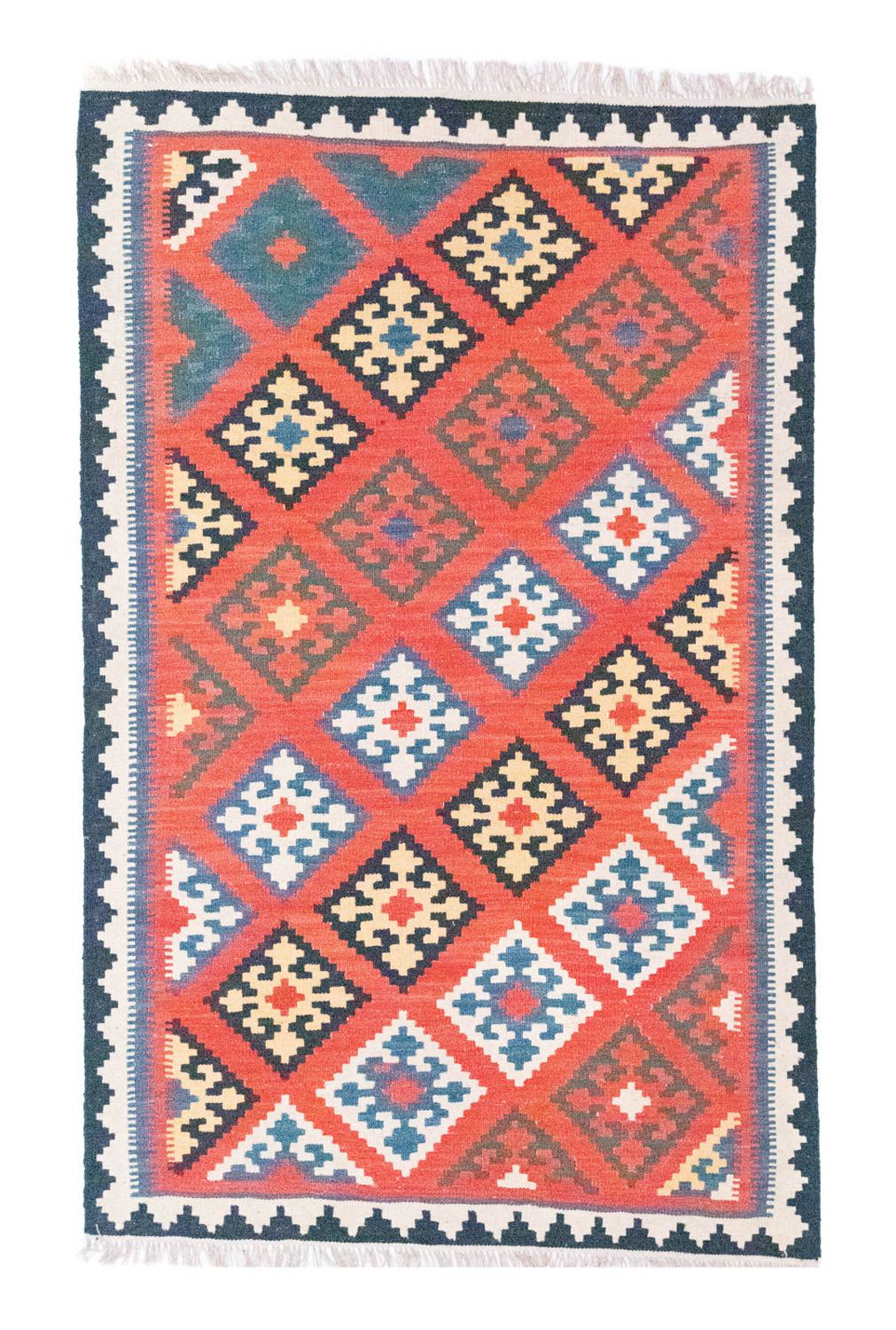 Kelim Rug - Oriental - 188 x 123 cm - orange