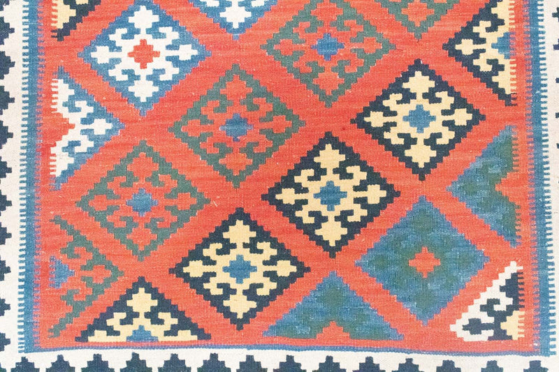 Kelim Rug - Oriental - 188 x 123 cm - orange