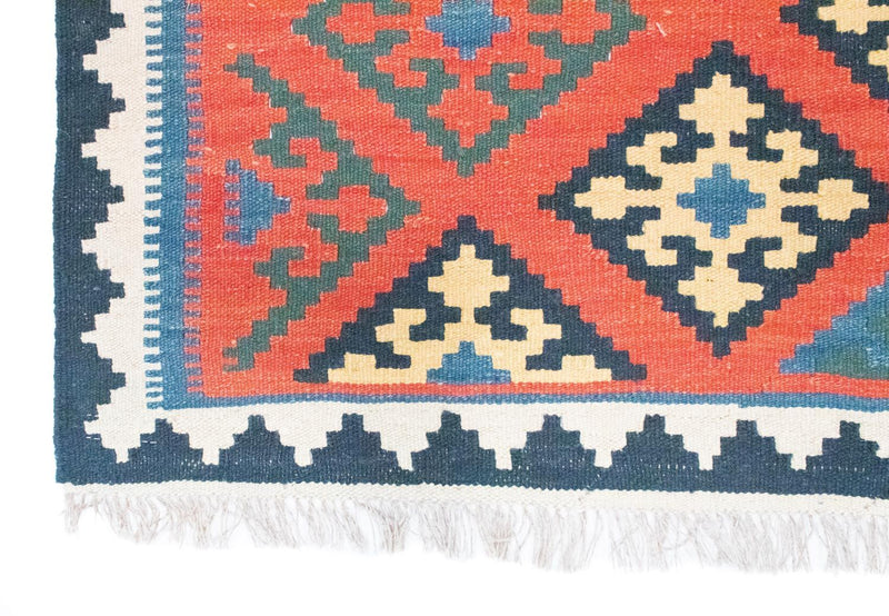 Kelim Rug - Oriental - 188 x 123 cm - orange