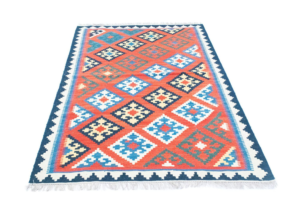 Kelim Rug - Oriental - 188 x 123 cm - orange